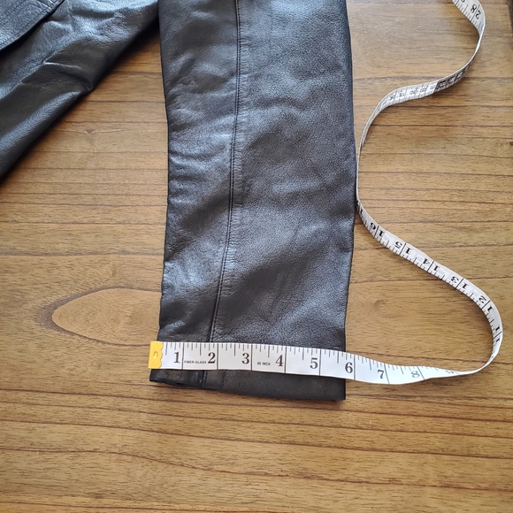 INC leather jacket- size L - Picture 8 of 10